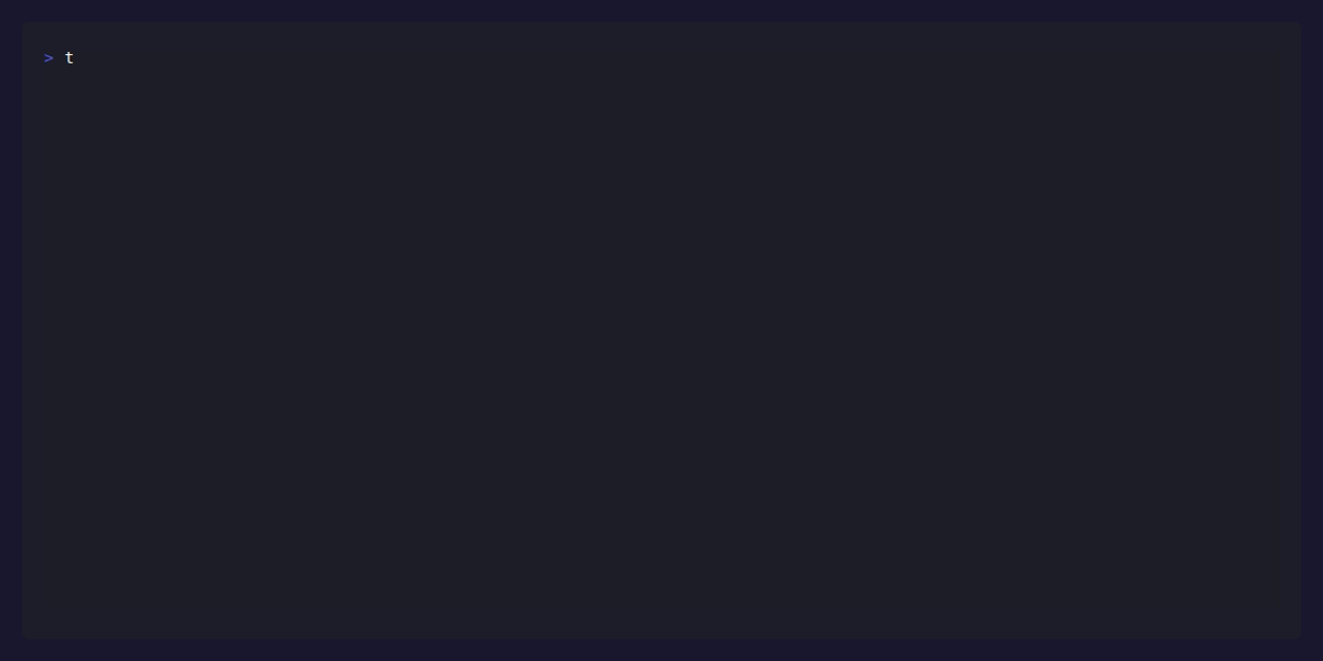 GIF demo of taskmaster cli